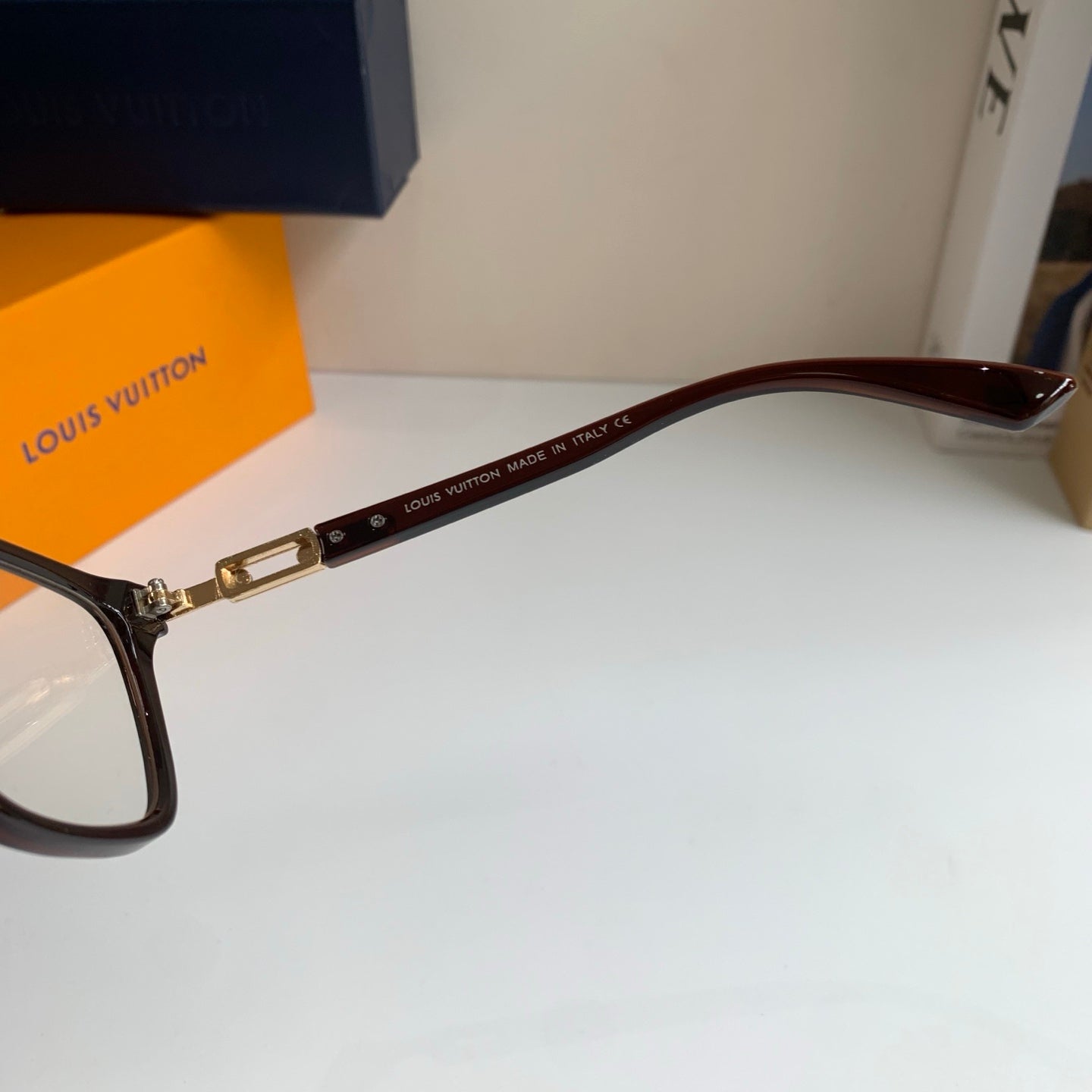 Louis Vuitton Square Silver Lens Sunglasses for Men & Women - 414886 - detail image 8