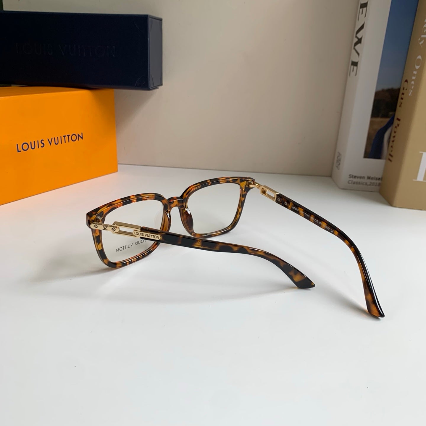 Louis Vuitton Square Brown Lens Sunglasses for Men & Women - 414889 - detail image 7
