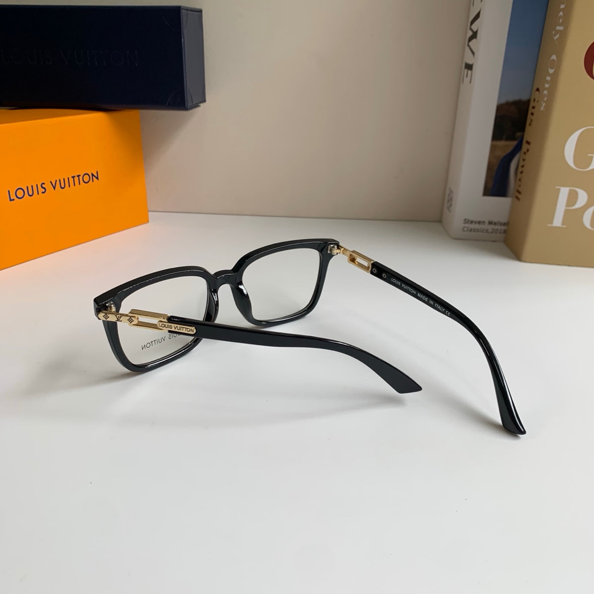Louis Vuitton Square Silver Lens Sunglasses for Men & Women - 414890 - detail image 8