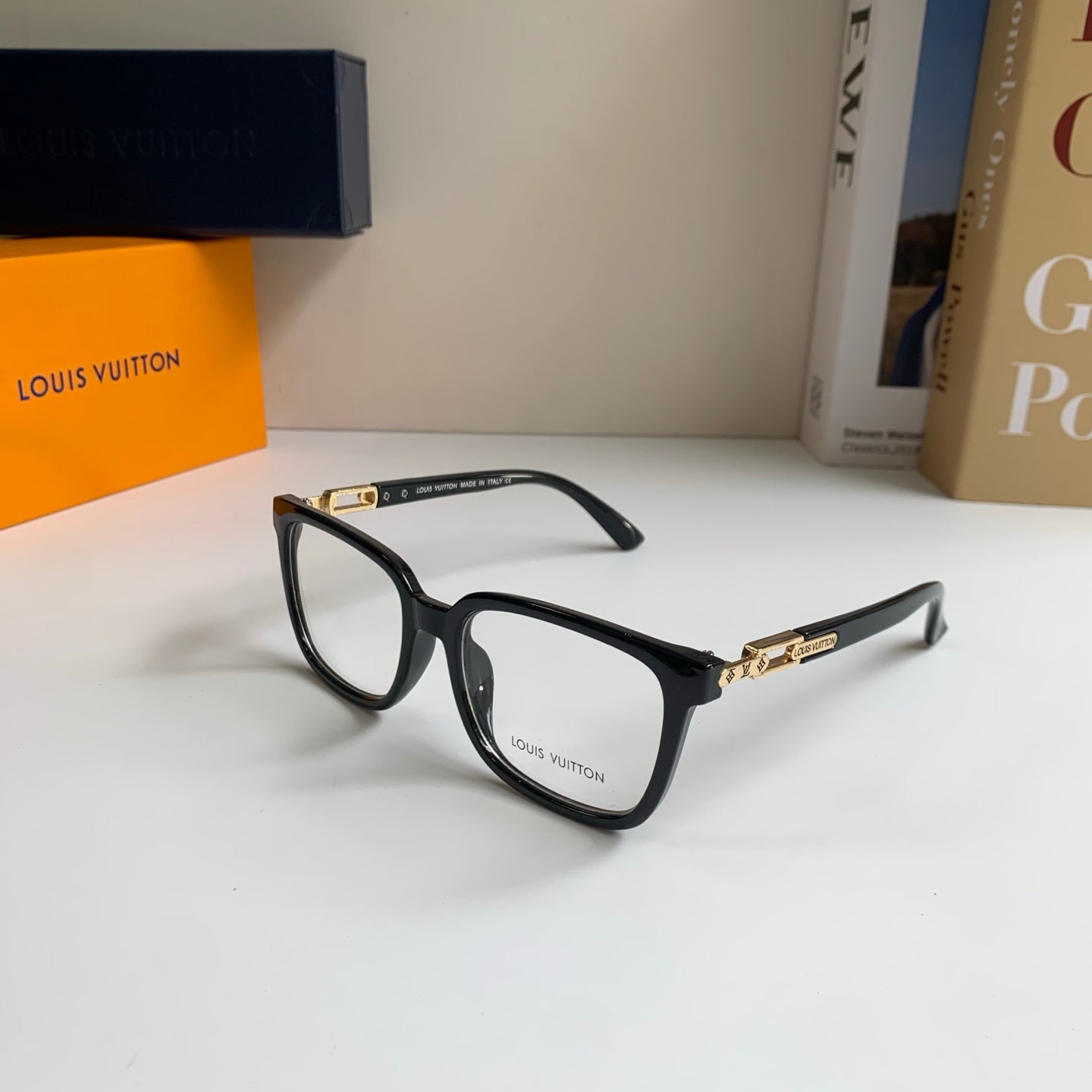 Louis Vuitton Square Silver Lens Sunglasses for Men & Women - 414890 - detail image 2