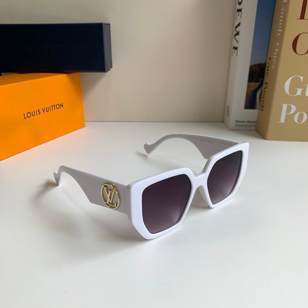 Louis Vuitton Square Silver Lens Sunglasses for Men & Women - 414891