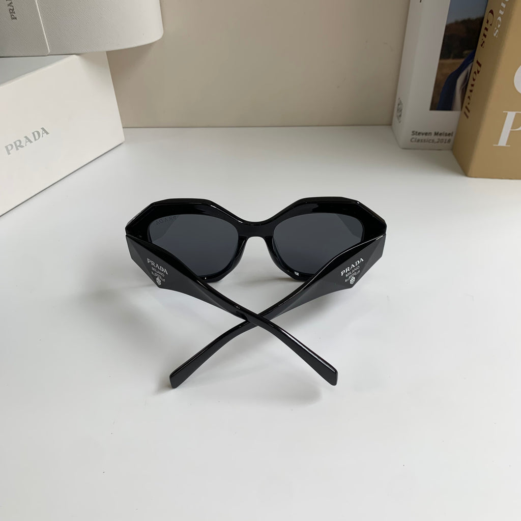 Prada Fashion Black Lens Sunglasses for Men & Women - 415688 - detail image 9