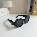 Prada Fashion Black Lens Sunglasses for Men & Women - 415688