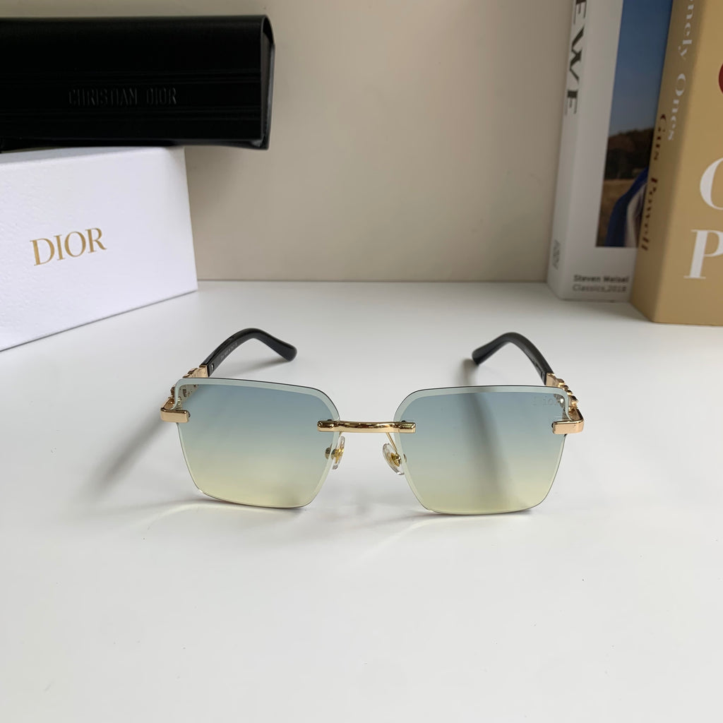 Dior Polarized Square Silver Lens Sunglasses for Men & Women - 415407 - detail image 3
