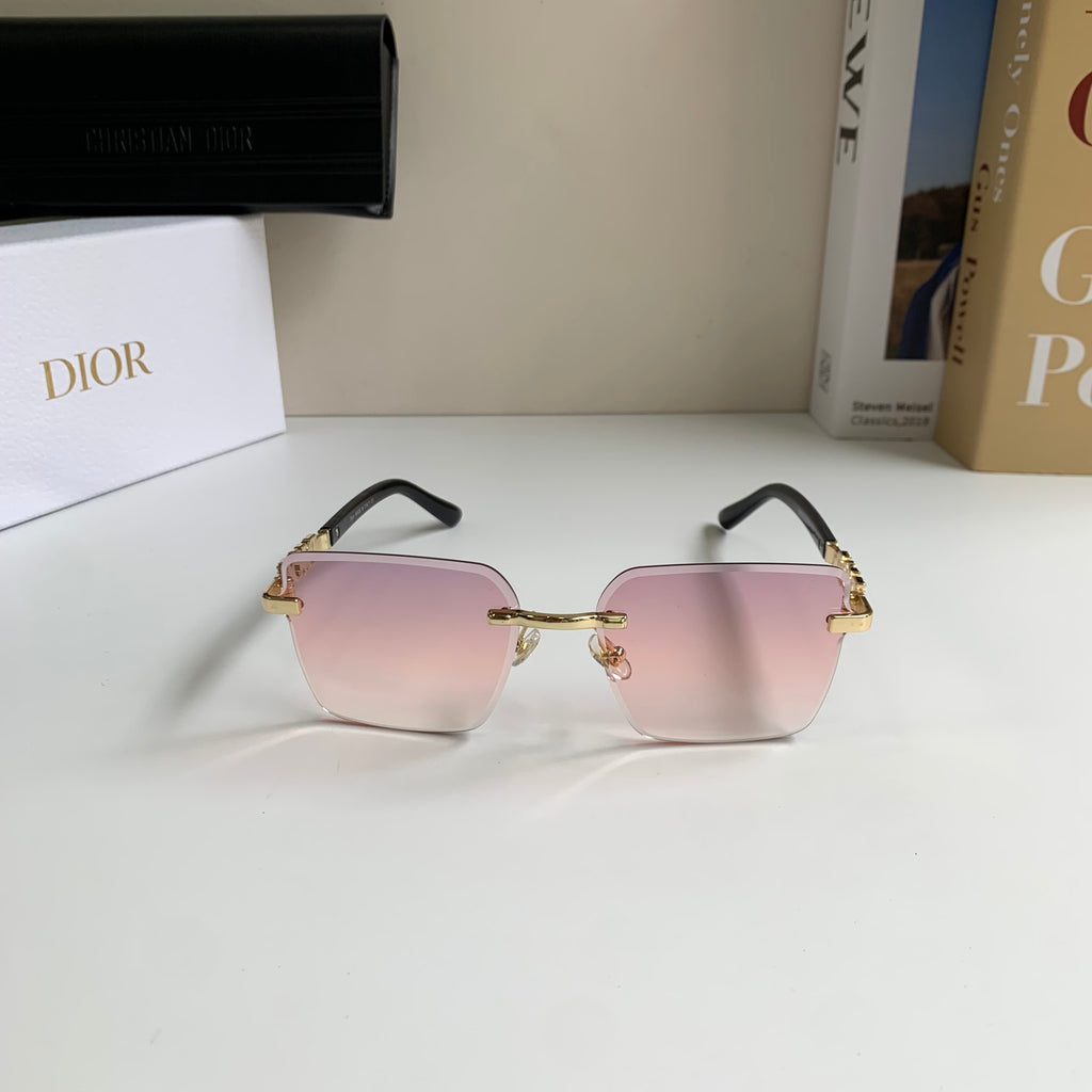 Dior Polarized Square Silver Lens Sunglasses for Men & Women - 415408 - detail image 5