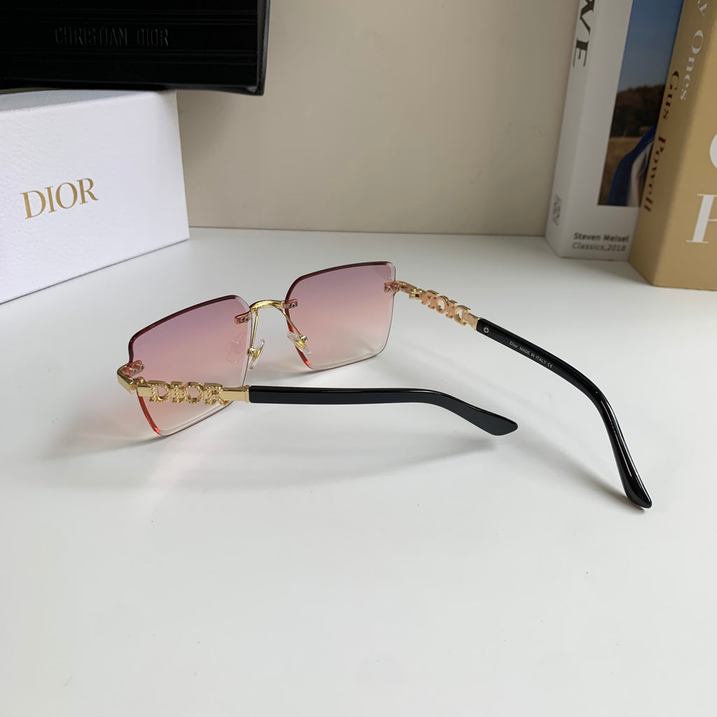 Dior Polarized Square Silver Lens Sunglasses for Men & Women - 415408 - detail image 7