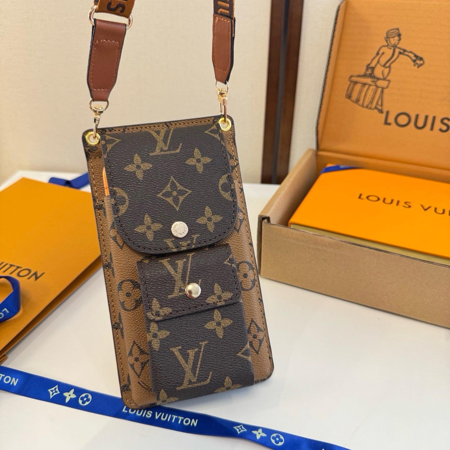 Louis Vuitton Fashion Brown Lens Sunglasses for Men & Women - 448521 - detail image 4