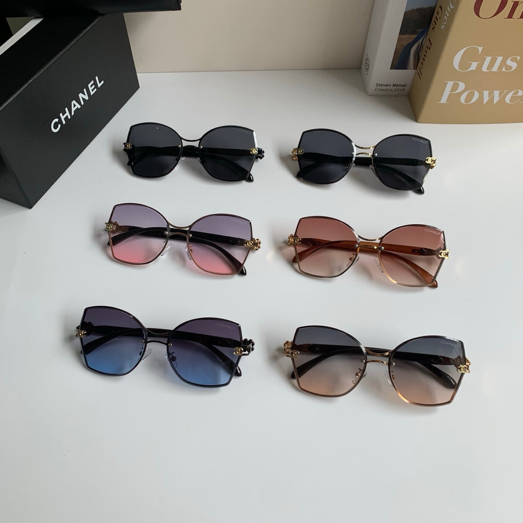 Chanel Square Silver Lens Sunglasses for Men & Women - 431621 - detail image 9