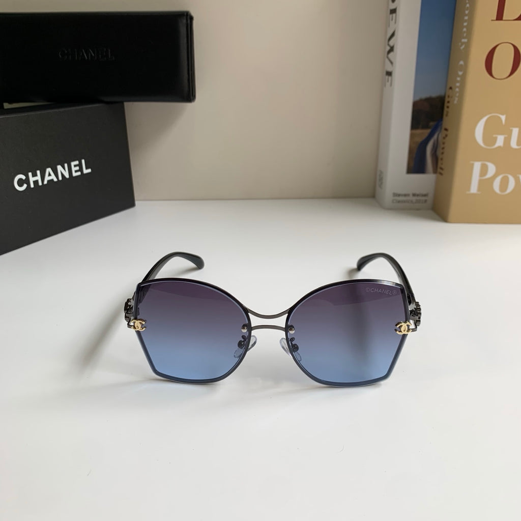 Chanel Square Silver Lens Sunglasses for Men & Women - 431621 - detail image 5