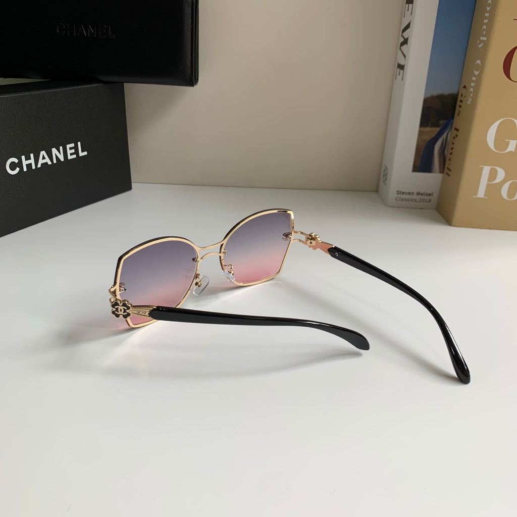 Chanel Square Silver Lens Sunglasses for Men & Women - 431622 - detail image 6
