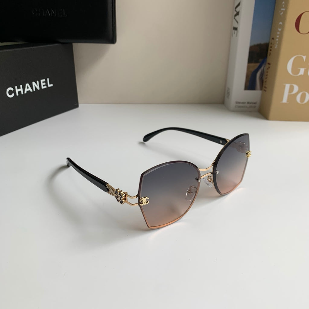Chanel Square Silver Lens Sunglasses for Men & Women - 431624