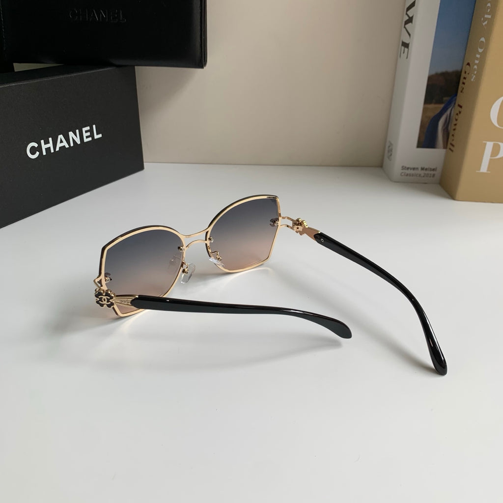 Chanel Square Silver Lens Sunglasses for Men & Women - 431624 - detail image 8