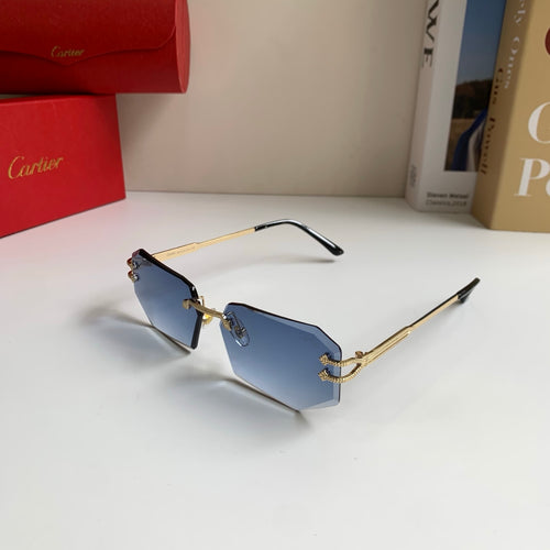 Cartier Fashion Silver Lens Sunglasses for Men & Women - 432272 - detail image 2
