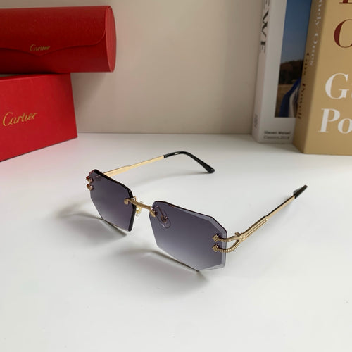 Cartier Fashion Silver Lens Sunglasses for Men & Women - 432274 - detail image 2