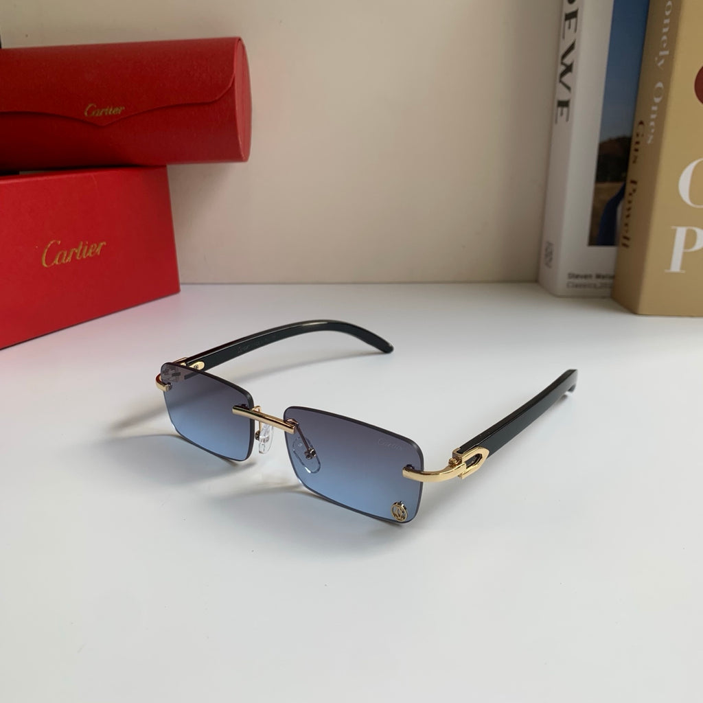 Cartier Fashion Silver Lens Sunglasses for Men & Women - 449470 - detail image 2