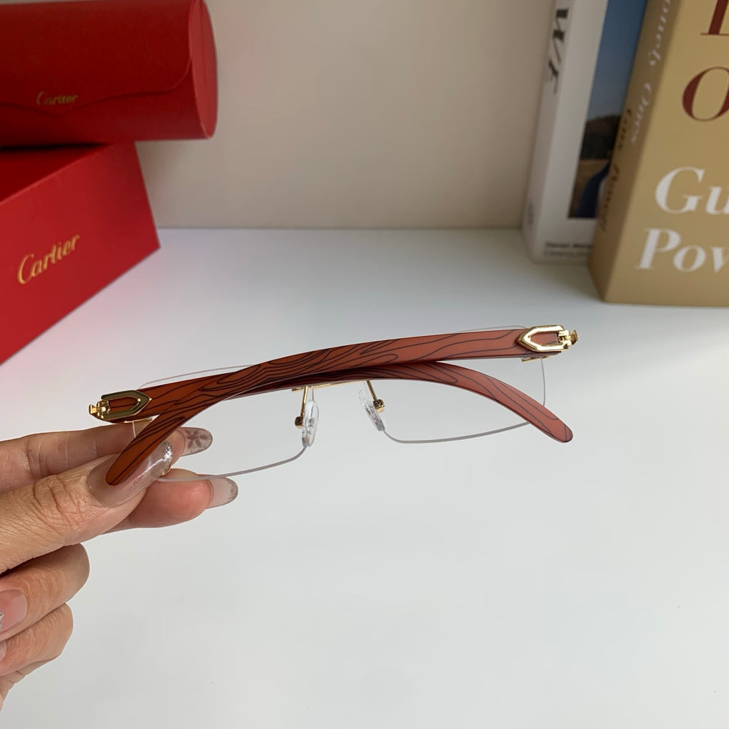 Cartier Fashion Silver Lens Sunglasses for Men & Women - 449471 - detail image 6