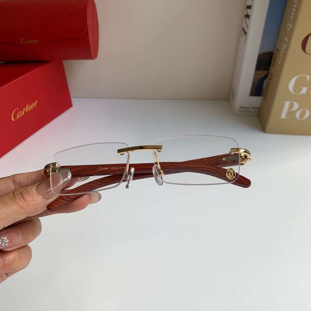 Cartier Fashion Silver Lens Sunglasses for Men & Women - 358521 - detail image 3