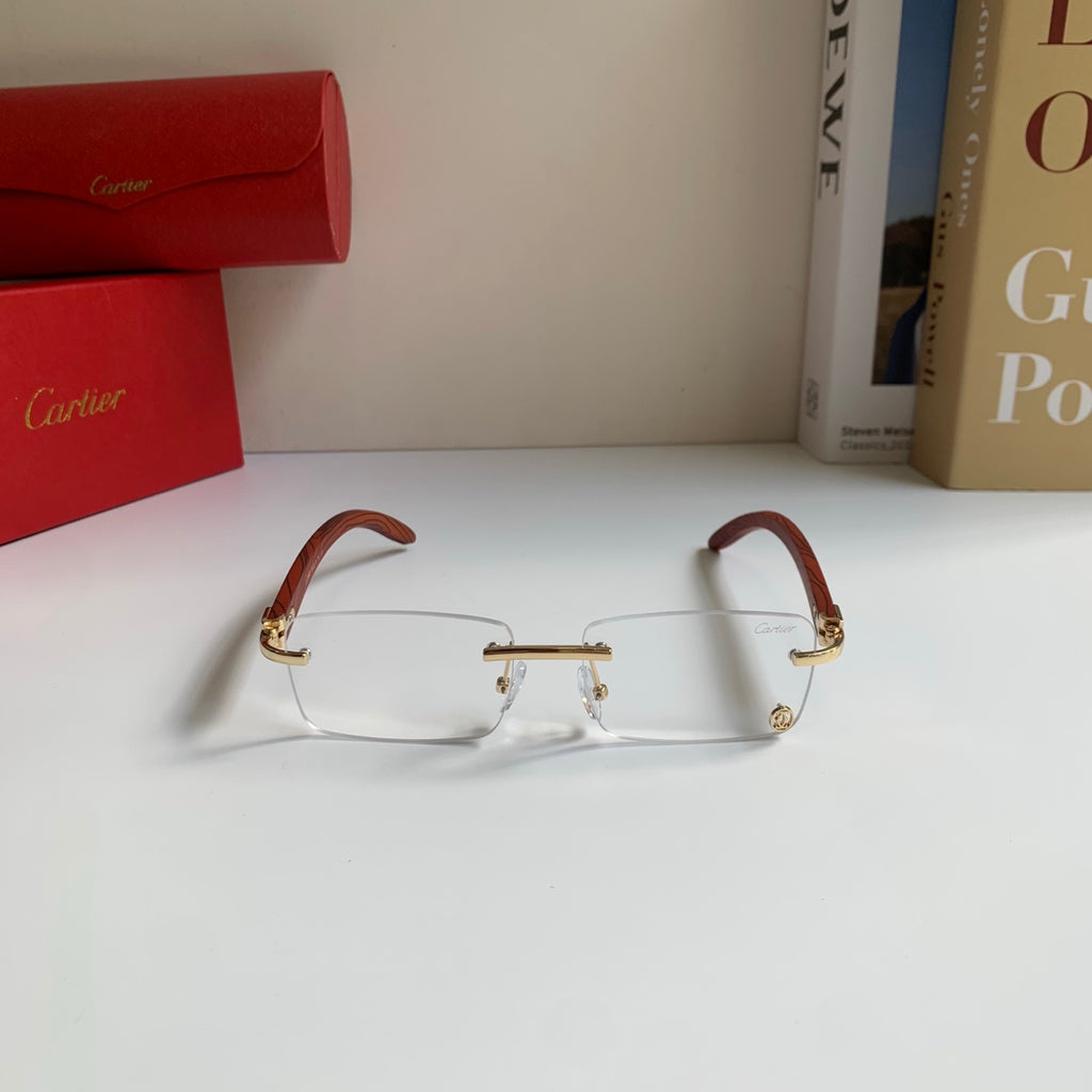 Cartier Fashion Silver Lens Sunglasses for Men & Women - 358521 - detail image 5