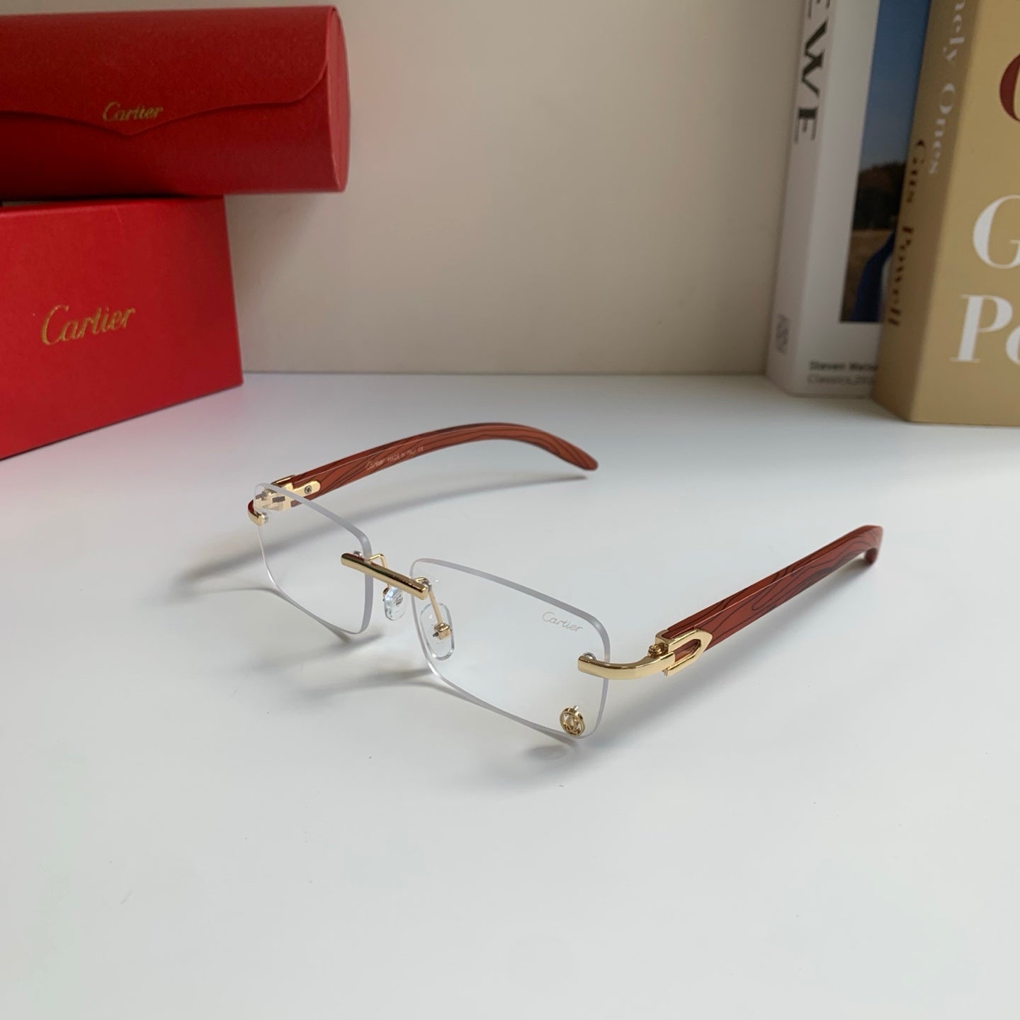 Cartier Fashion Silver Lens Sunglasses for Men & Women - 358521 - detail image 2