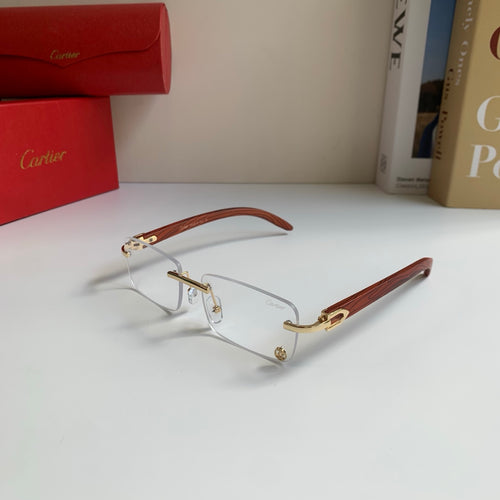 Cartier Fashion Silver Lens Sunglasses for Men & Women - 358521 - detail image 2