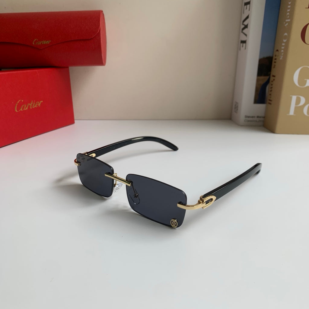 Cartier Fashion Silver Lens Sunglasses for Men & Women - 358526 - detail image 2