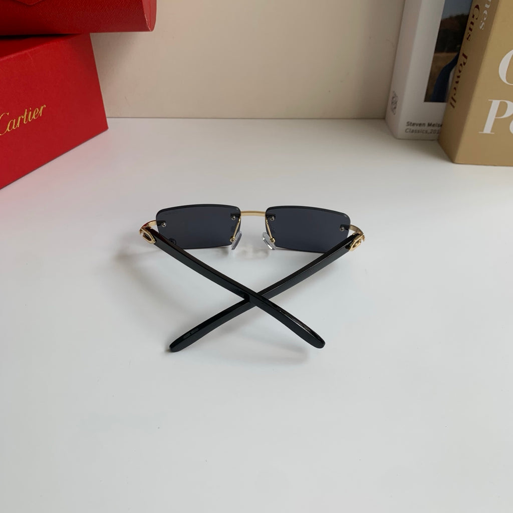Cartier Fashion Silver Lens Sunglasses for Men & Women - 449476 - detail image 8