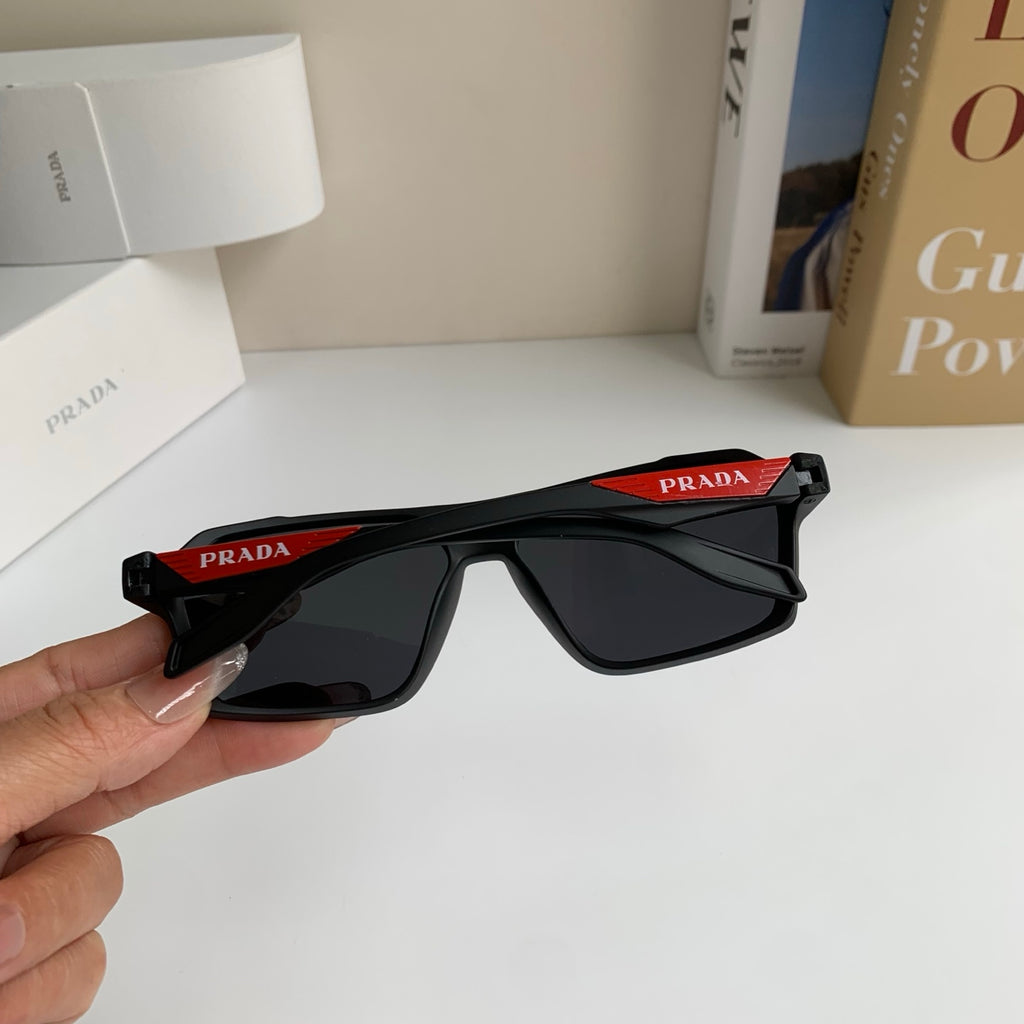 Prada Square Silver Lens Sunglasses for Men & Women - 372071 - detail image 9