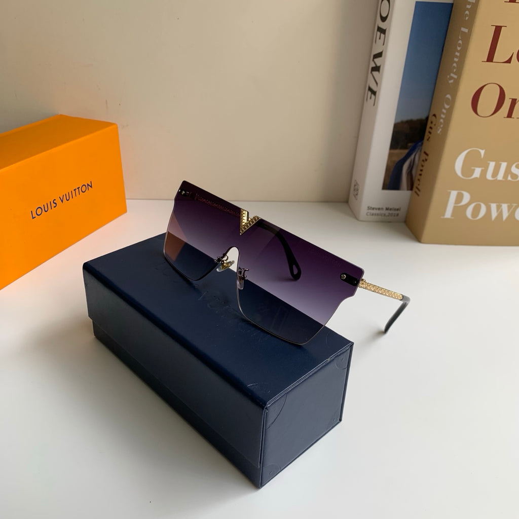 Louis Vuitton Square Silver Lens Sunglasses for Men & Women - 371372 - detail image 5