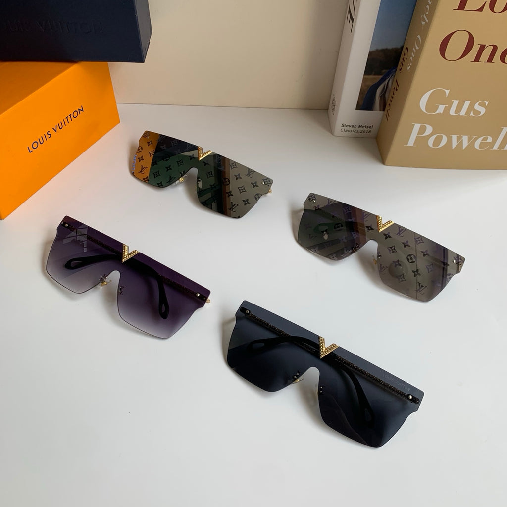 Louis Vuitton Square Silver Lens Sunglasses for Men & Women - 371373 - detail image 9