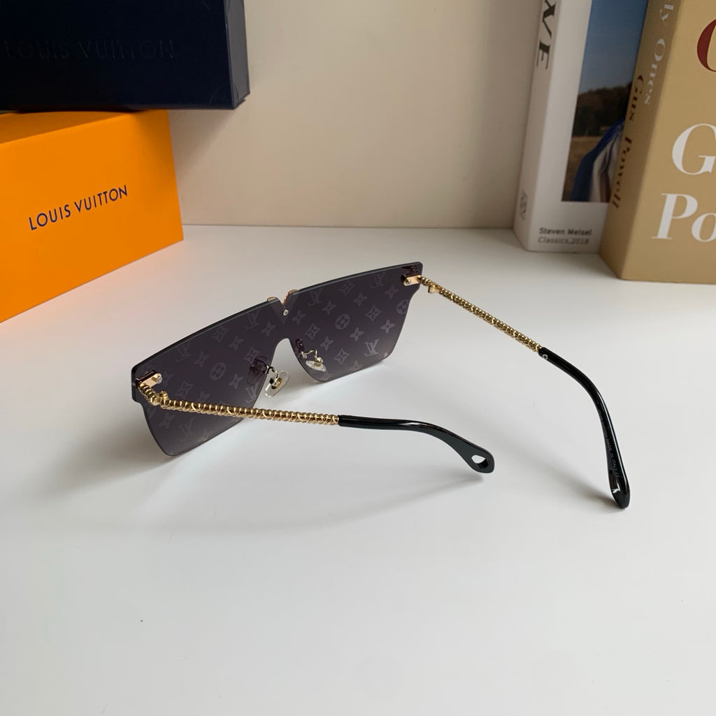 Louis Vuitton Square Silver Lens Sunglasses for Men & Women - 371373 - detail image 7