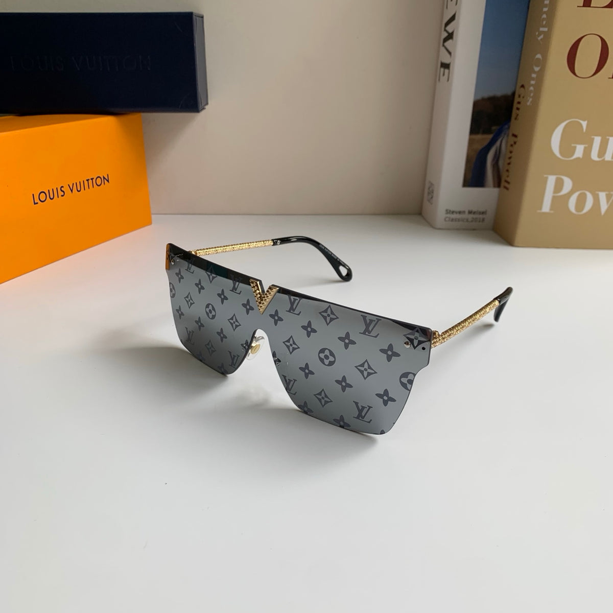 Louis Vuitton Square Silver Lens Sunglasses for Men & Women - 371375 - detail image 2