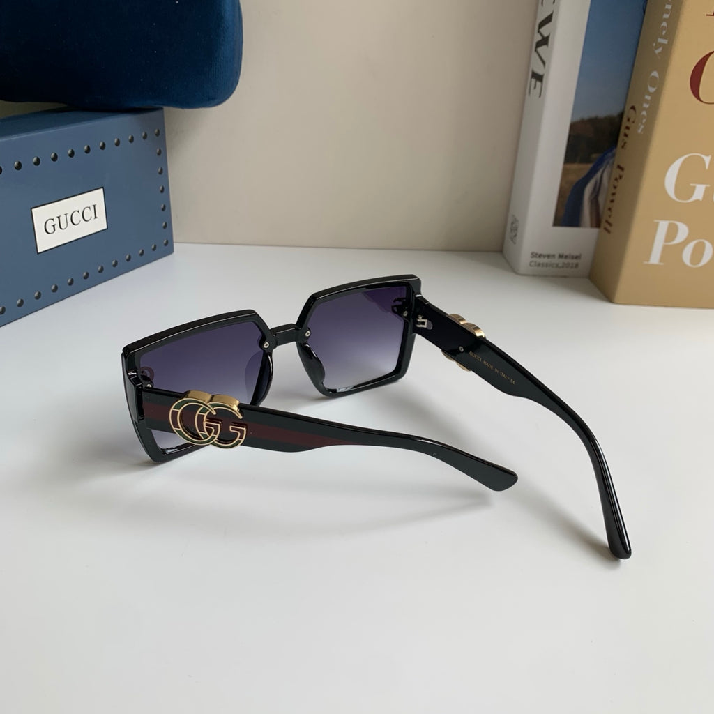 Gucci Square Silver Lens Sunglasses for Men & Women - 371479 - detail image 9