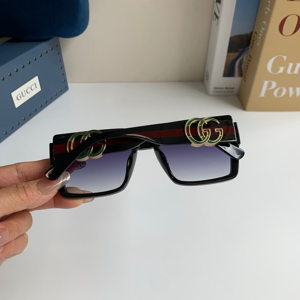 Gucci Square Silver Lens Sunglasses for Men & Women - 371479 - detail image 7