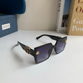 Gucci Square Silver Lens Sunglasses for Men & Women - 371479