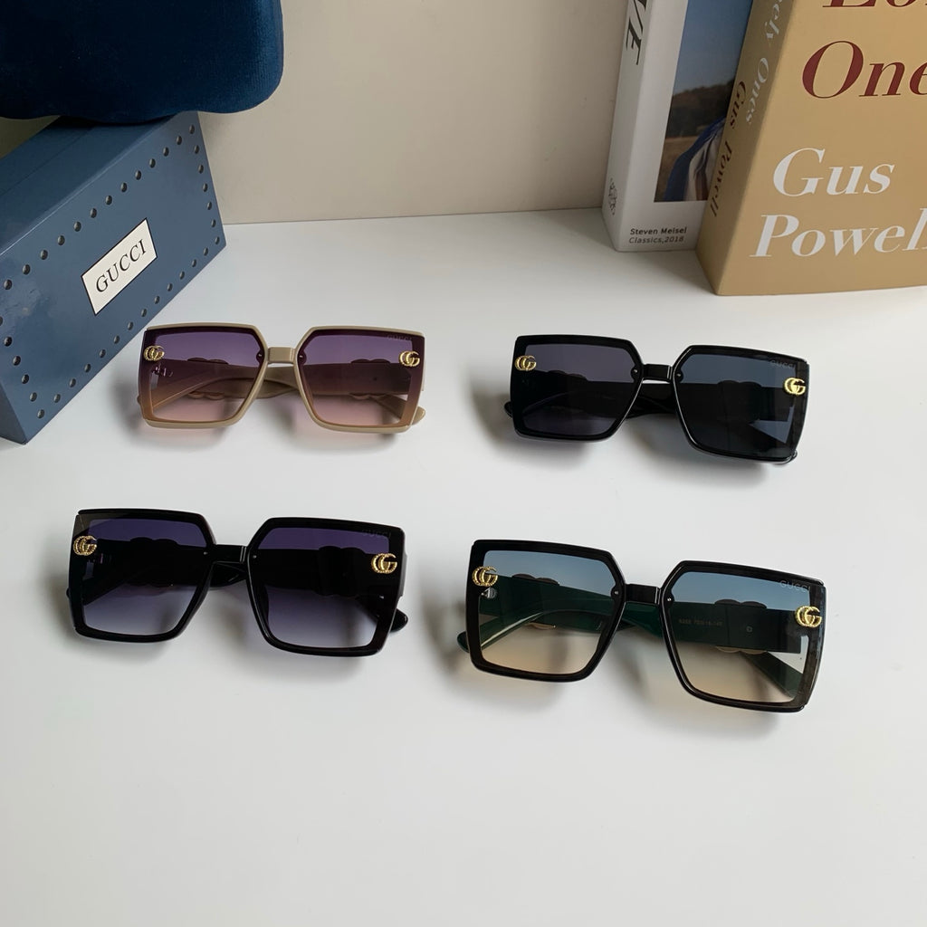 Gucci Square Black Lens Sunglasses for Men & Women - 371481 - detail image 10