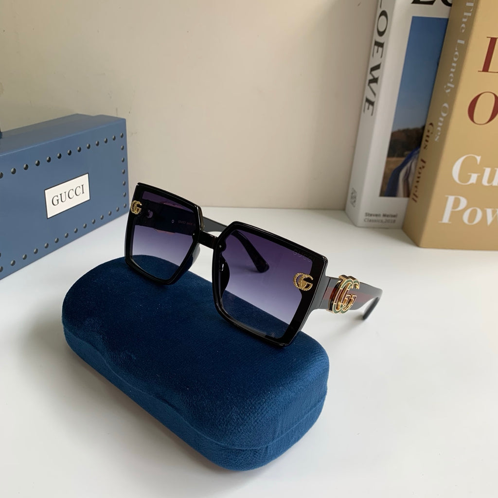 Gucci Square Silver Lens Sunglasses for Men & Women - 371479 - detail image 5