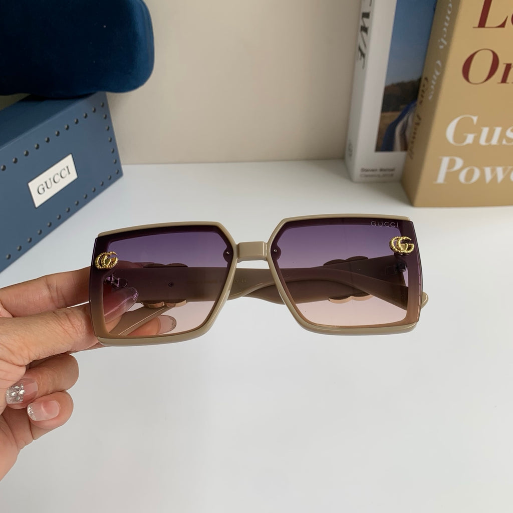 Gucci Square Silver Lens Sunglasses for Men & Women - 371480 - detail image 3