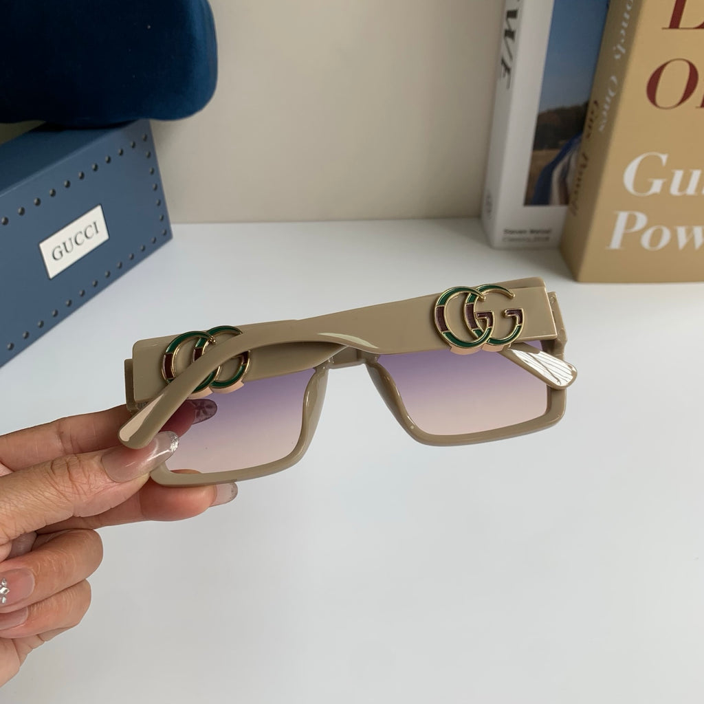 Gucci Square Silver Lens Sunglasses for Men & Women - 371480 - detail image 6