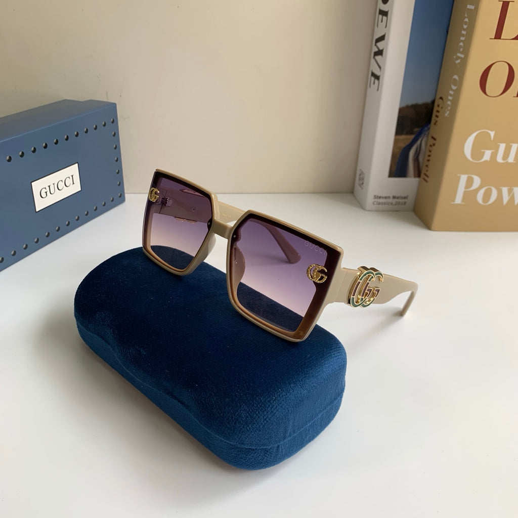 Gucci Square Silver Lens Sunglasses for Men & Women - 371480 - detail image 5