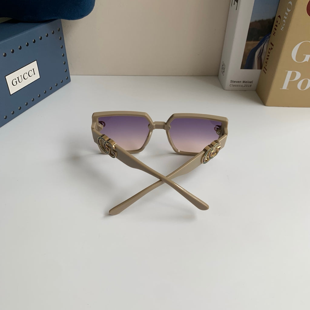 Gucci Square Silver Lens Sunglasses for Men & Women - 371480 - detail image 8