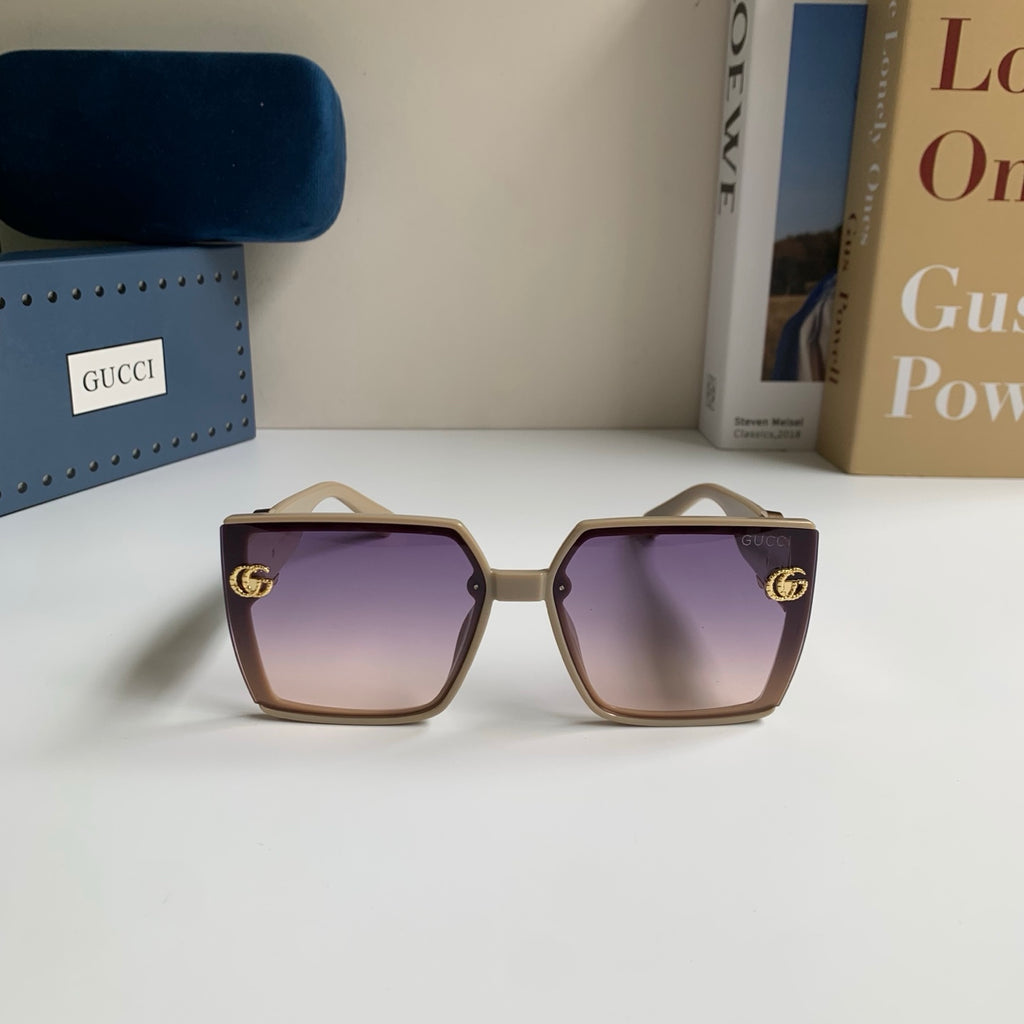 Gucci Square Silver Lens Sunglasses for Men & Women - 371480 - detail image 4