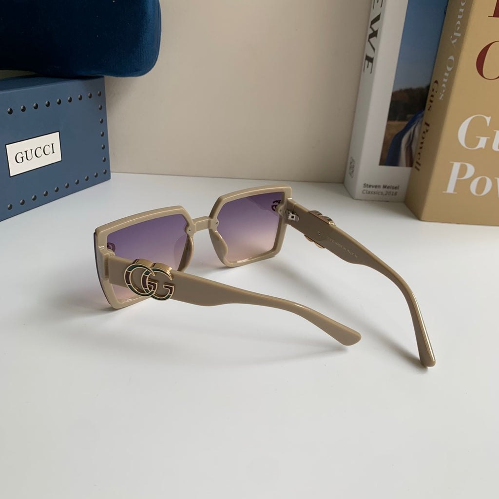 Gucci Square Silver Lens Sunglasses for Men & Women - 371480 - detail image 7