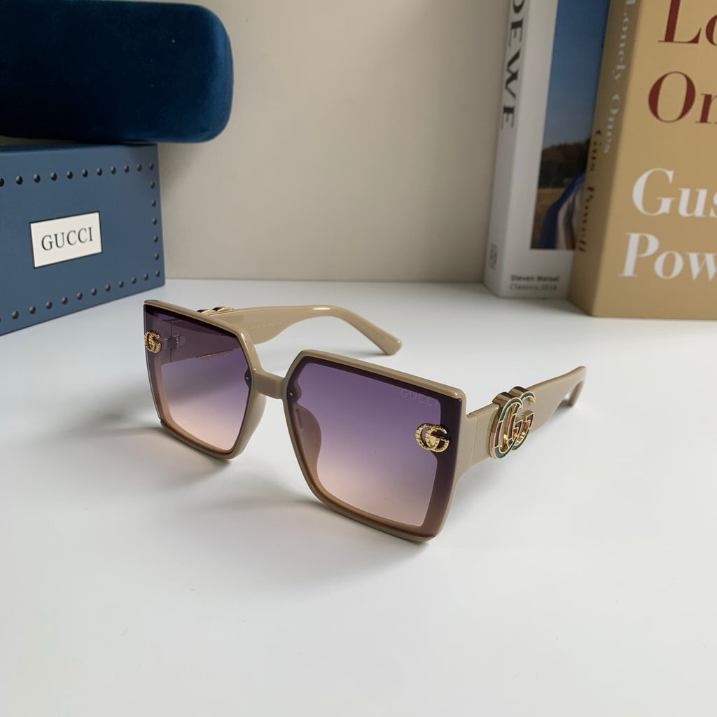 Gucci Square Silver Lens Sunglasses for Men & Women - 371480 - detail image 2