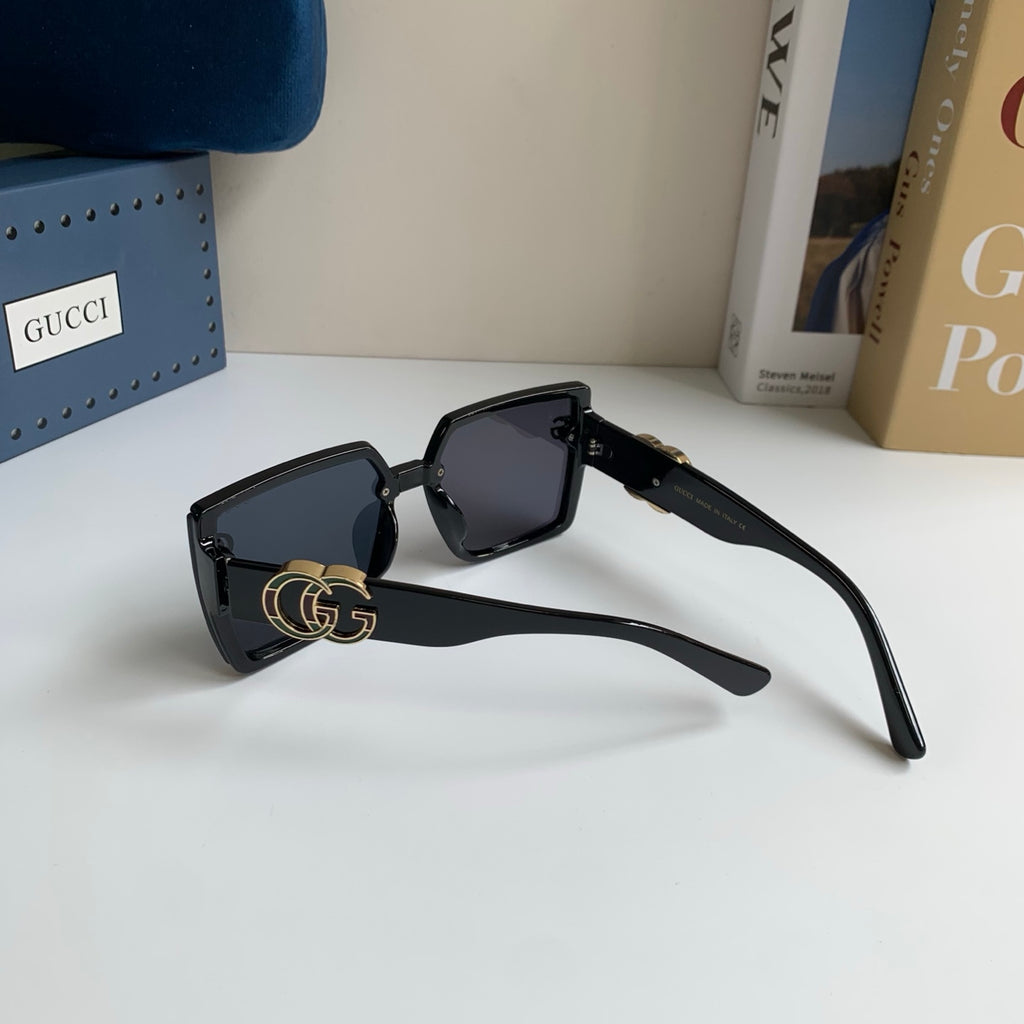 Gucci Square Black Lens Sunglasses for Men & Women - 371481 - detail image 7