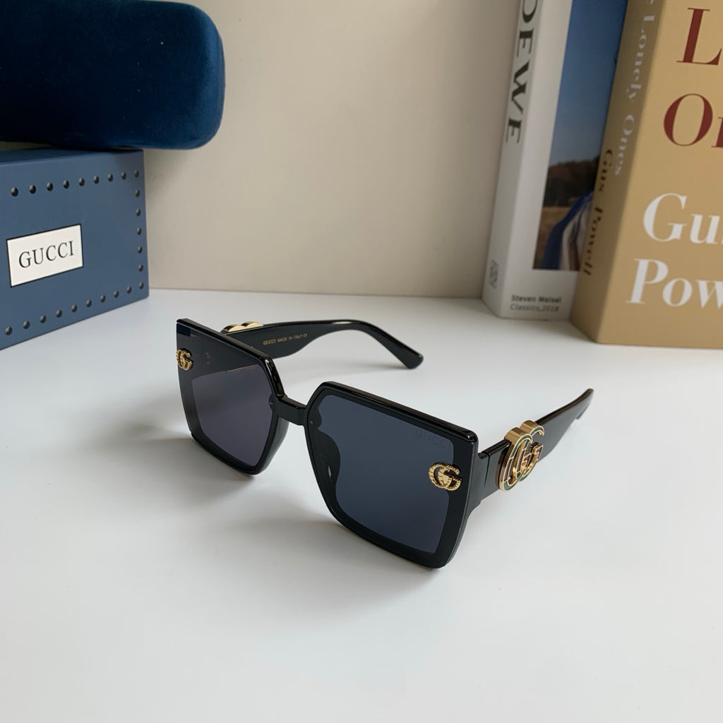 Gucci Square Black Lens Sunglasses for Men & Women - 371481 - detail image 2