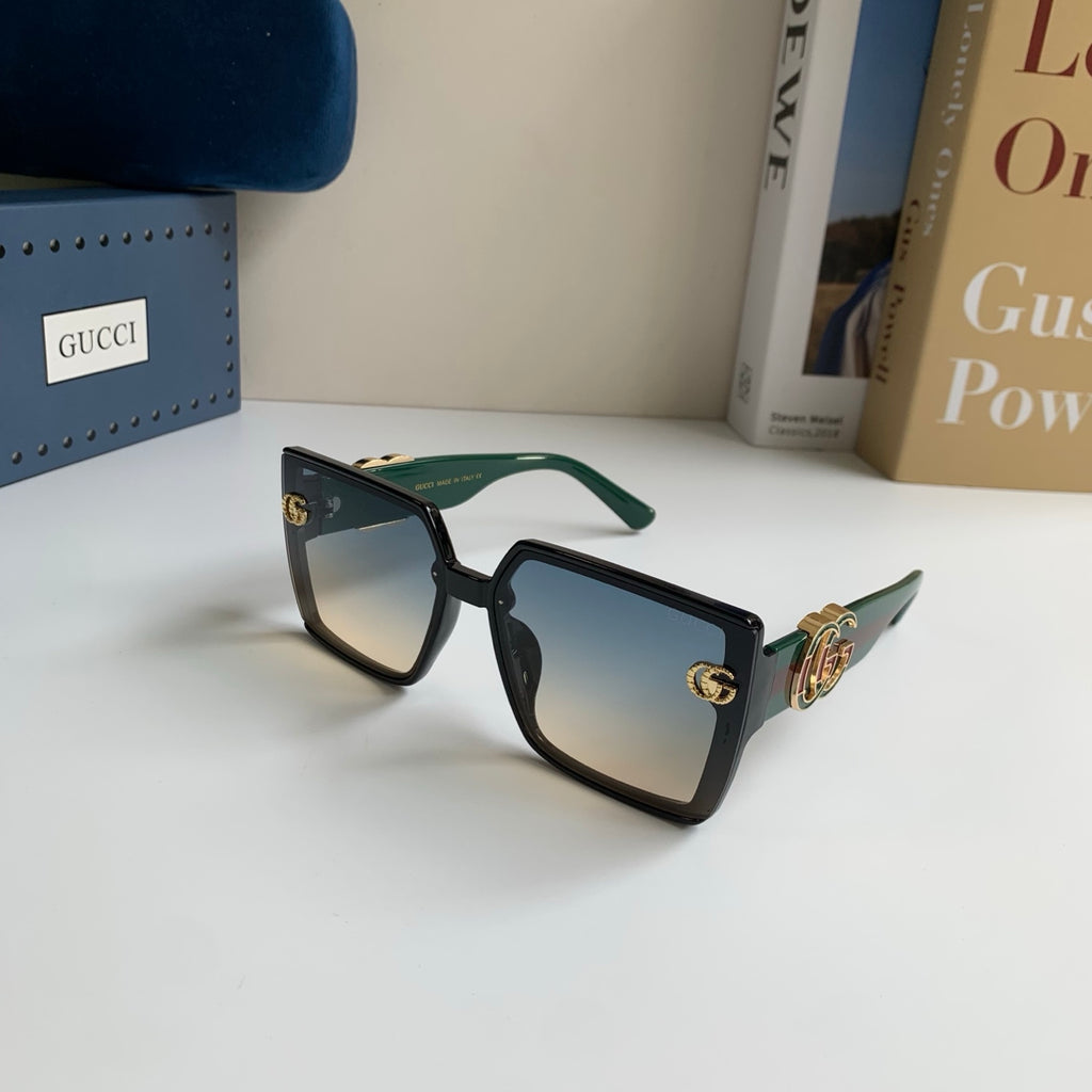 Gucci Square Silver Lens Sunglasses for Men & Women - 371482 - detail image 2