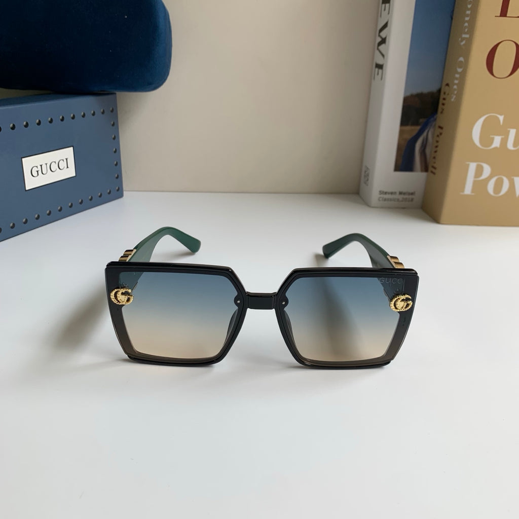 Gucci Square Silver Lens Sunglasses for Men & Women - 371482 - detail image 3