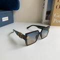 Gucci Square Silver Lens Sunglasses for Men & Women - 371482