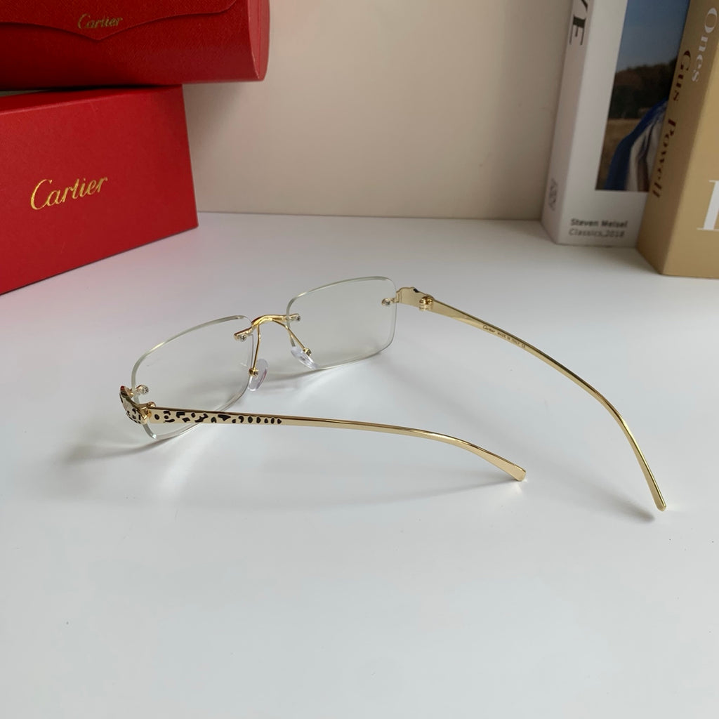 Cartier Square Silver Lens Sunglasses for Men & Women - 382852 - detail image 6