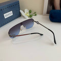 Gucci Square Silver Lens Sunglasses for Men & Women - 464936
